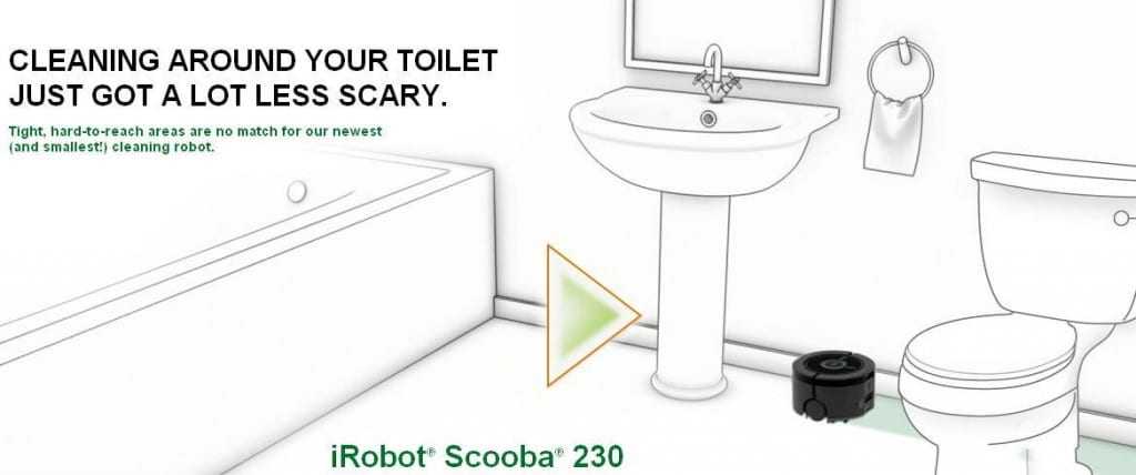 Scooba iRobot