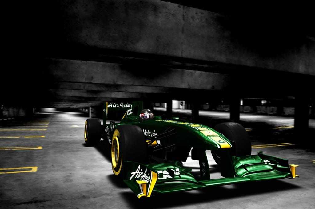 Lotus F1 4