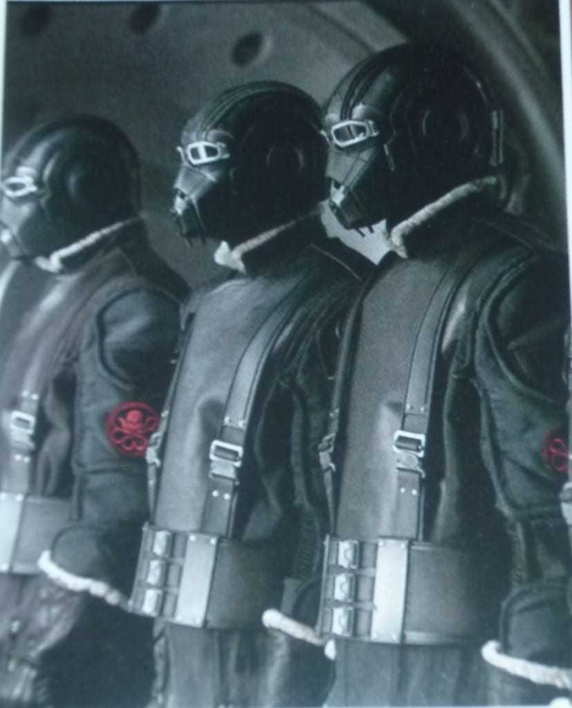 captain america Hydra Soldiers