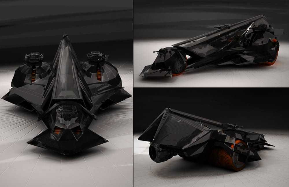 Batmobile-by-Matt-Gould-2