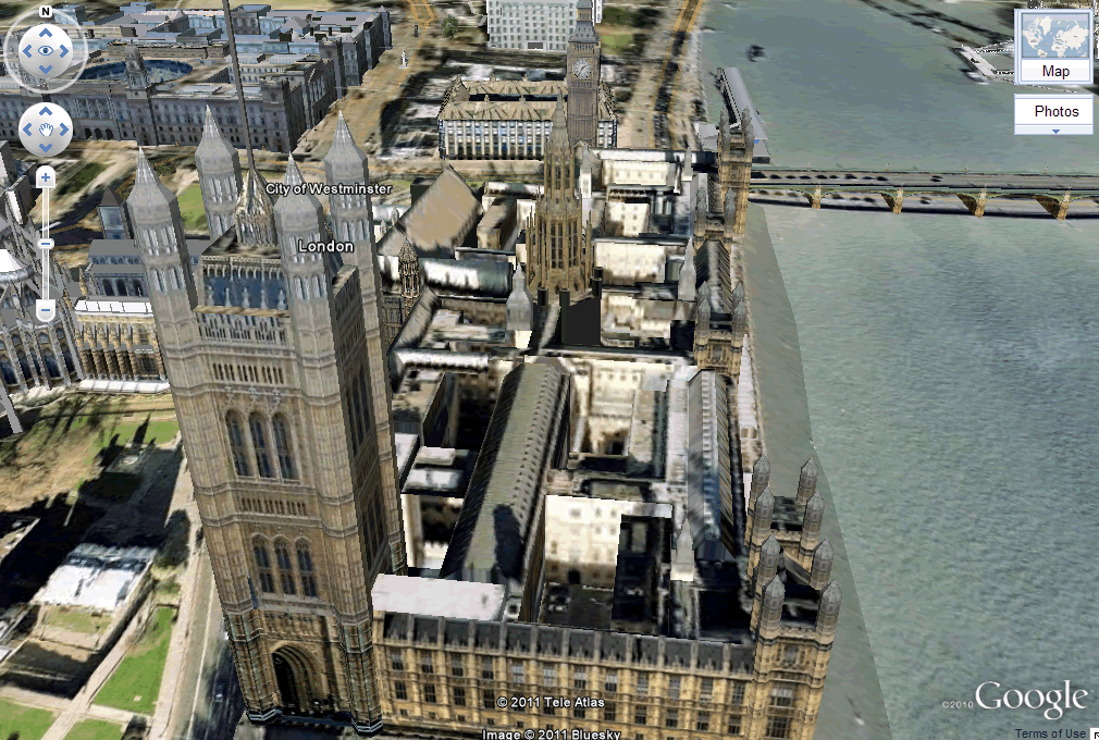 GoogleEarthLondon