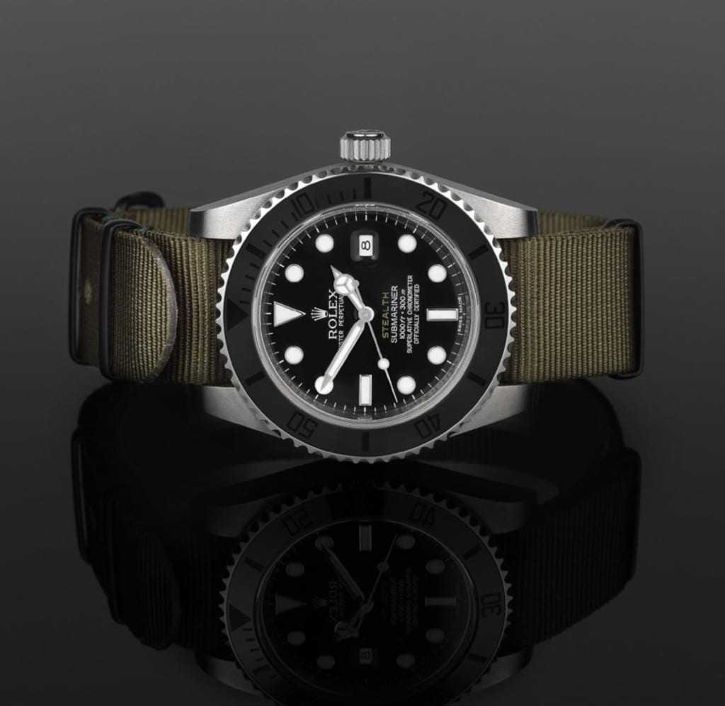 Rolex Projext X Stealth 2