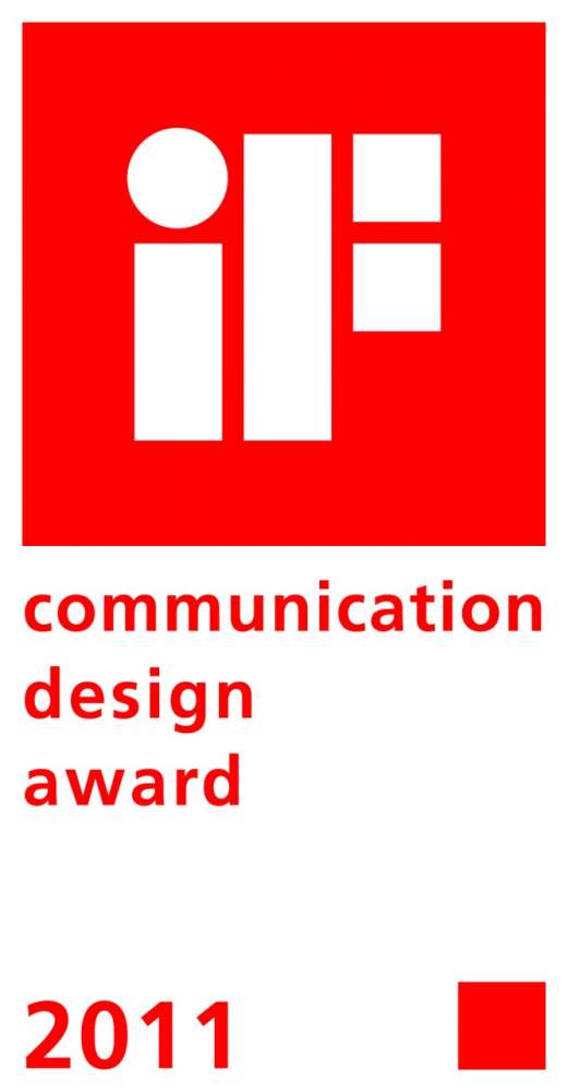 iF Design Communication Design Award