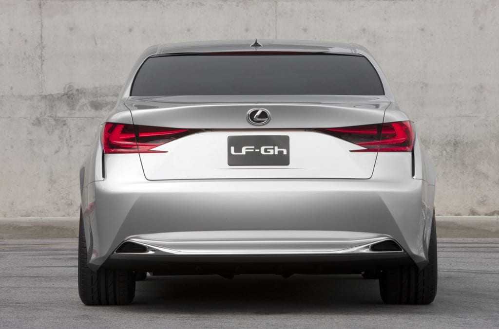 LEXUS lf-gh 2