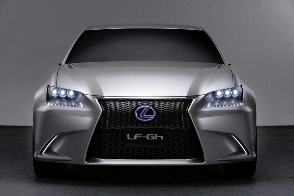 LEXUS lf-gh 4