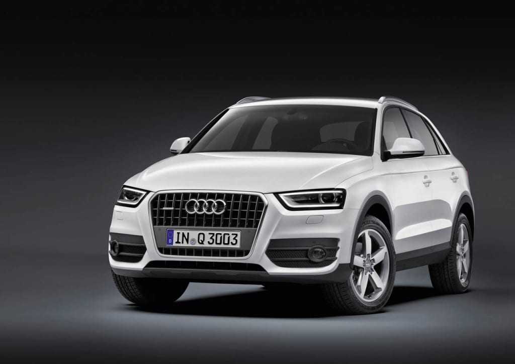 Audi Q3/Standaufnahme