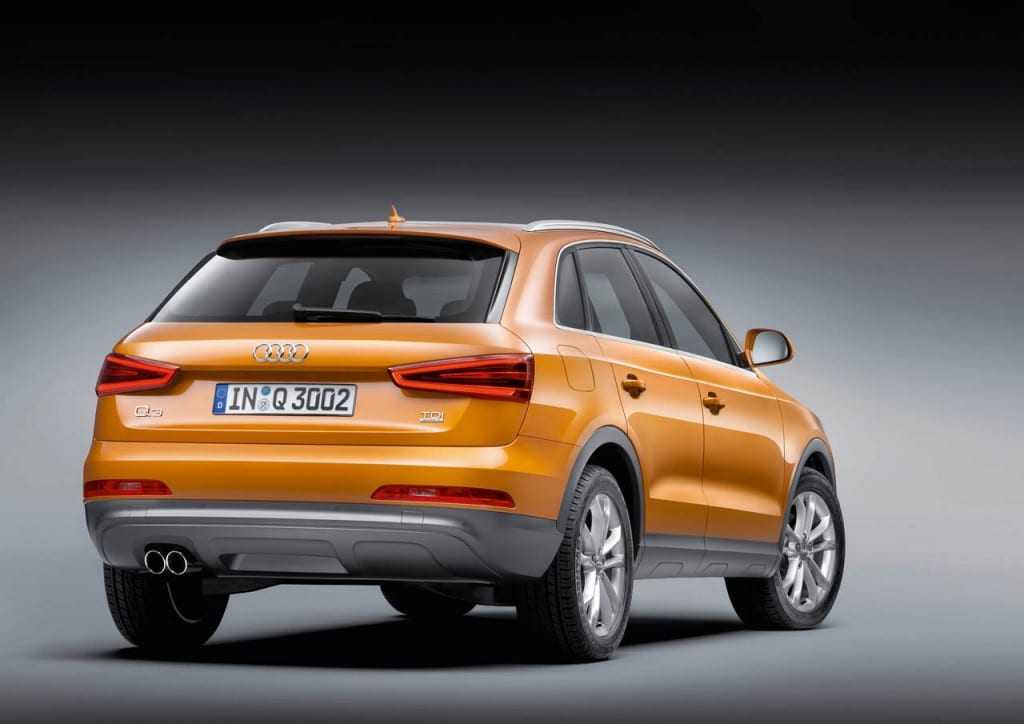 Audi Q3 quattro/Standaufnahme