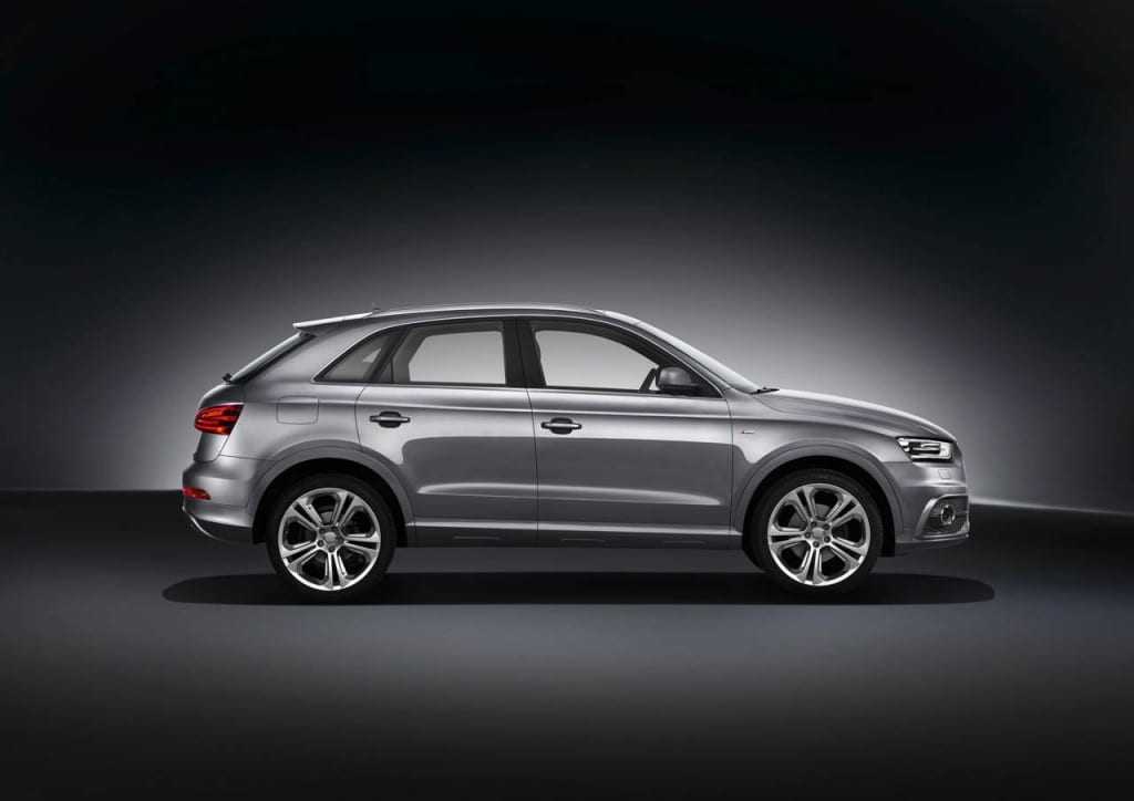 Audi Q3 quattro S line/Standaufnahme