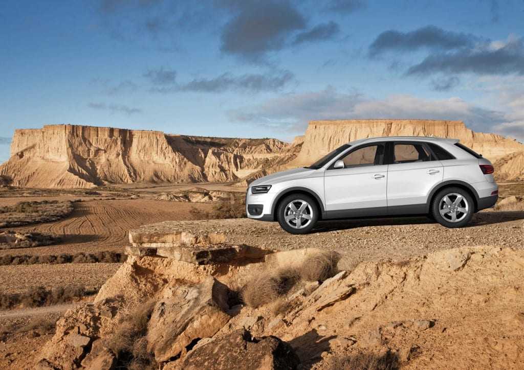 Audi Q3/Standaufnahme