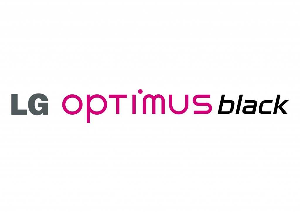 LG OPTIMUS BLACK_LOGO