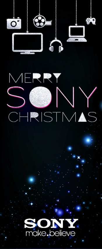 Merry Sony Christmas