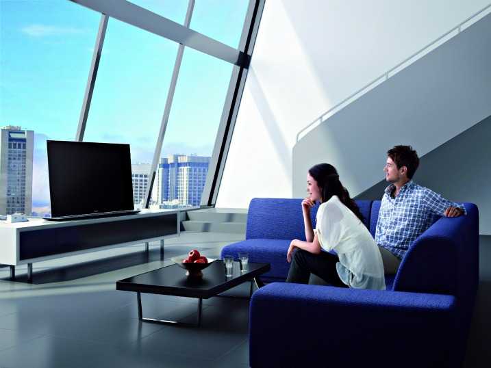 People 55 HX850 Sony CES 2012