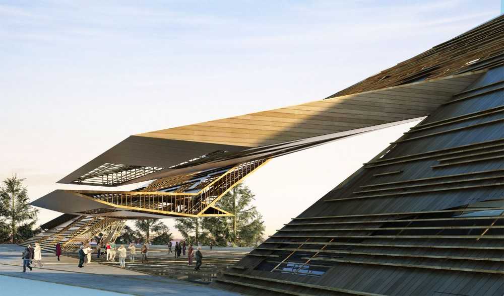 Velayat Park Entrance Gate Proposal 00