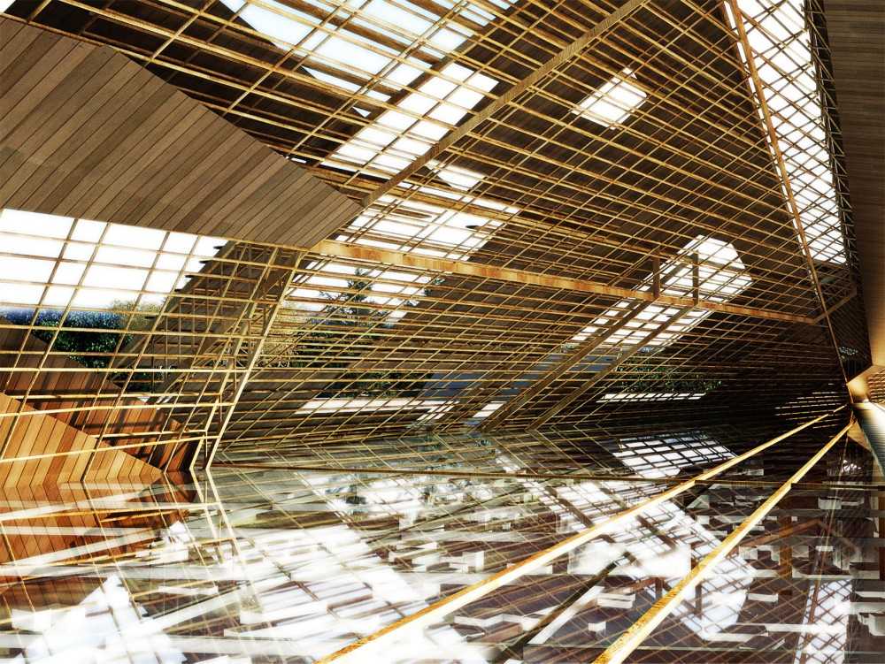 Velayat Park Entrance Gate Proposal 3