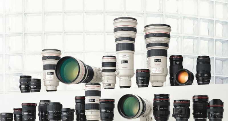canon lenses