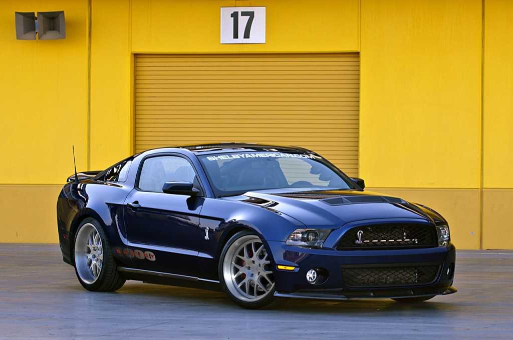 2012 Shelby Mustang GT 1000 coupe