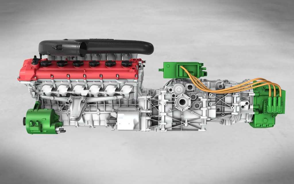 Ferrari-HY-KERS-System