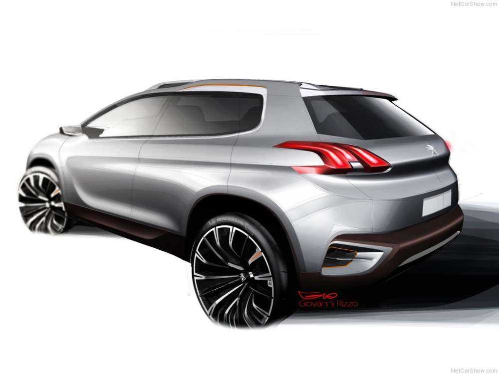 Peugeot Urban Crossover Concept 00