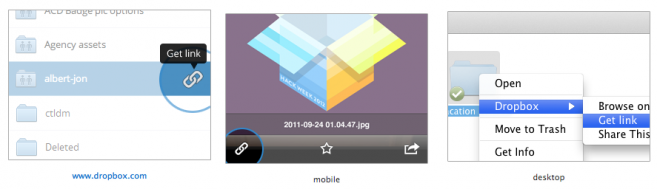 dropbox-get-link