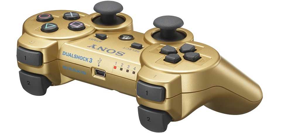 Sony-Gold-Dualshock3