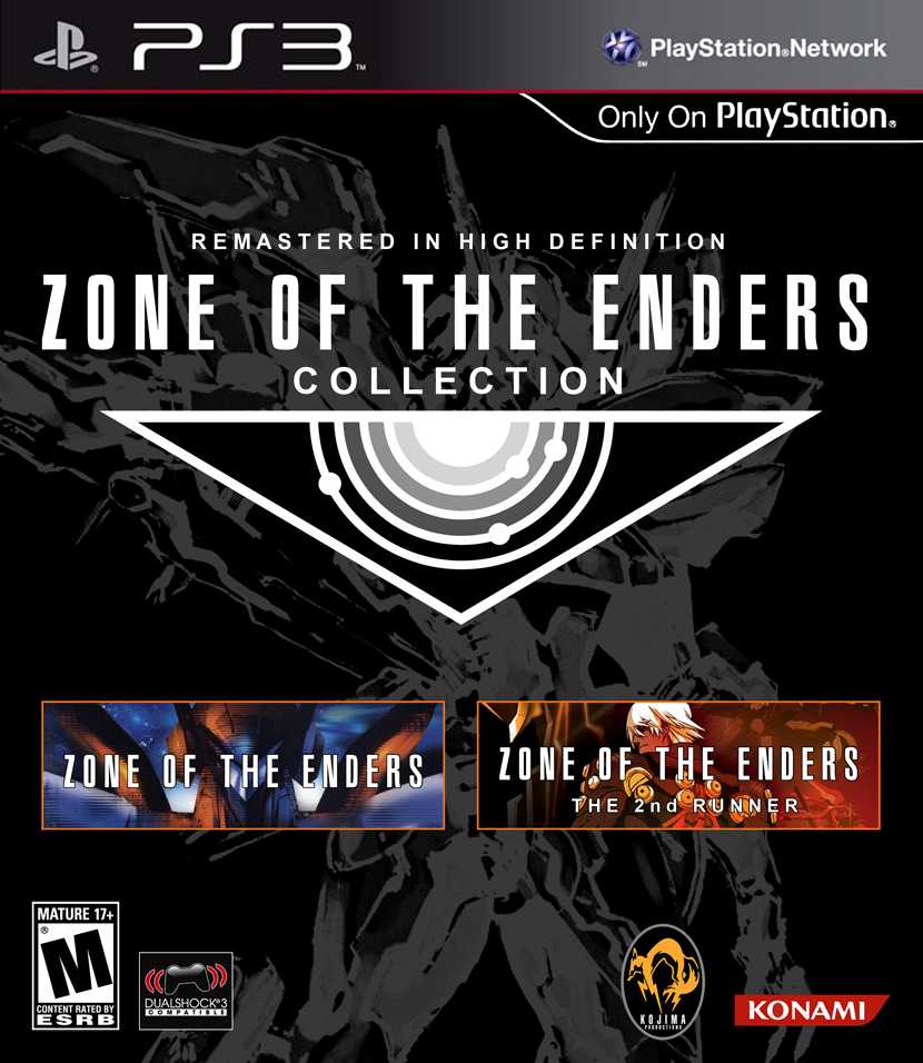 Zone-of-the-enders Cover