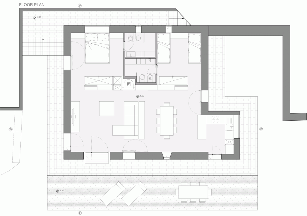 Seaside Single House 00