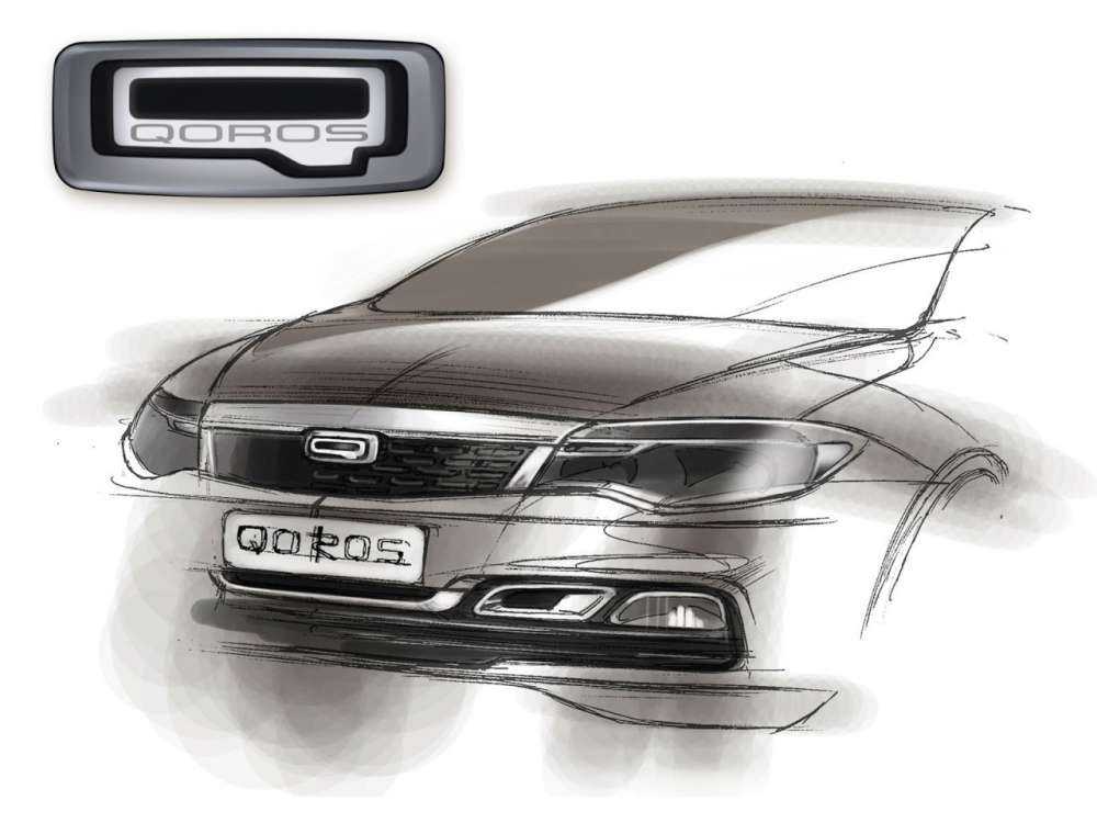 Qoros-Logo-and-Design-Sketch