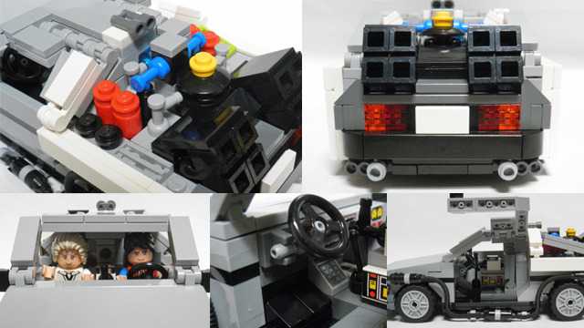 DeLorean Time Machine 2