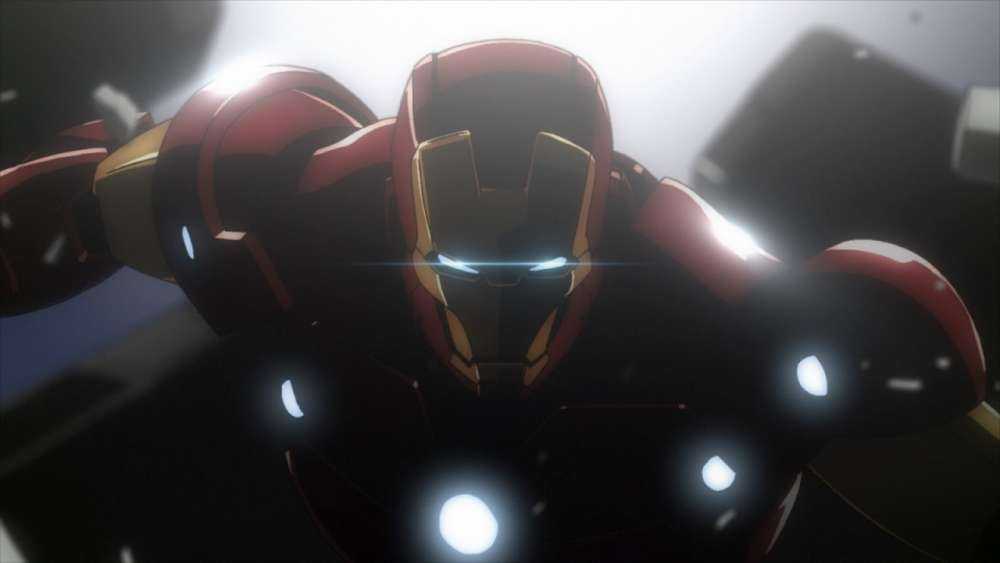 Iron Man Rise of Technovore