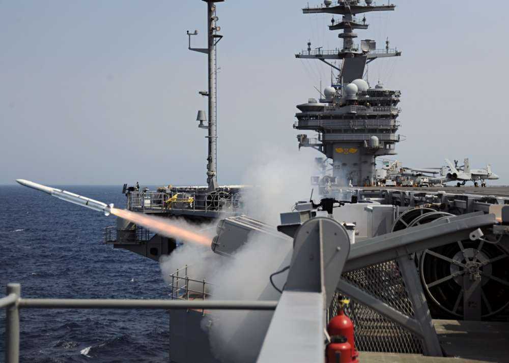 combat systems ship qualification trials