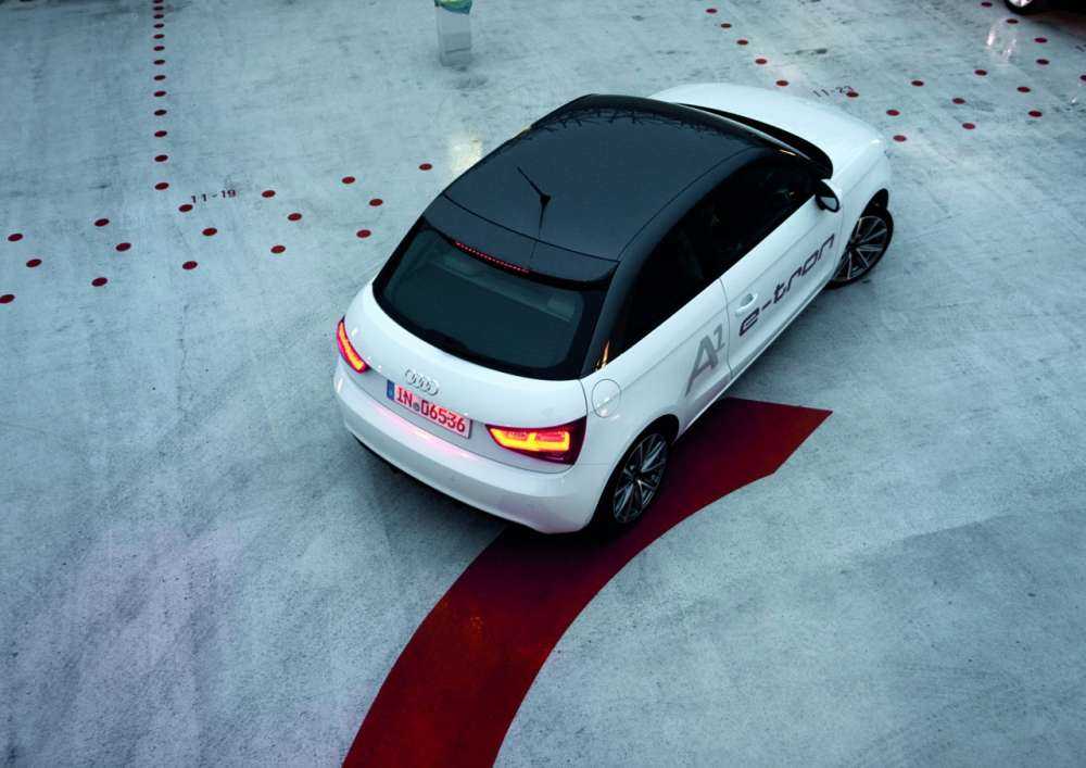 Audi A1 e-tron/Flottenversuch des Audi A1 e-tron in Muenchen