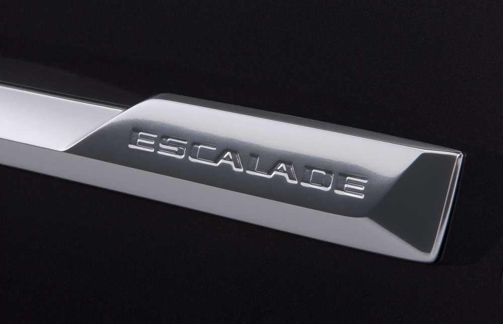 2015 Cadillac Escalade Badge
