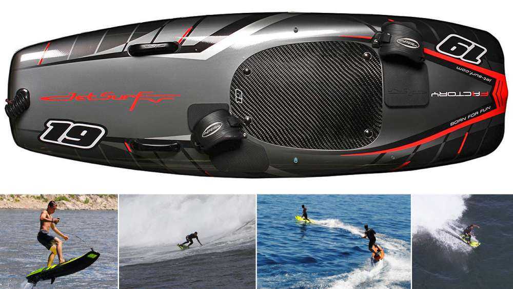 Jetsurf Motorized Surfboard Gadgetfreak Not Just Tech
