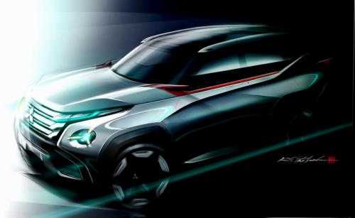 Mitsubishi Motors premiere concept