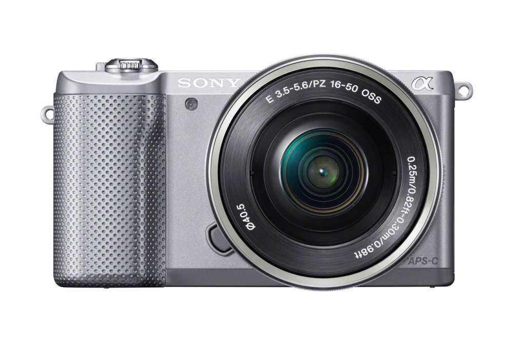 CES 2014 Sony α5000 “World’s Lightest Interchangeable Lens Camera