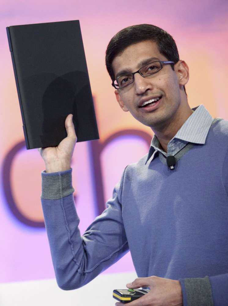 Sundar-Pichai