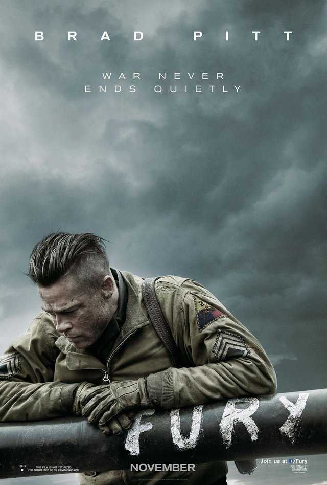 Fury Official Poster