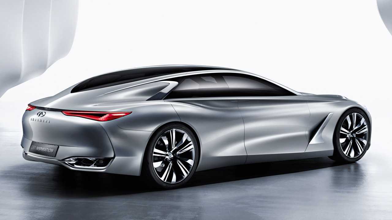 Infiniti Q80 Inspiration concept 2