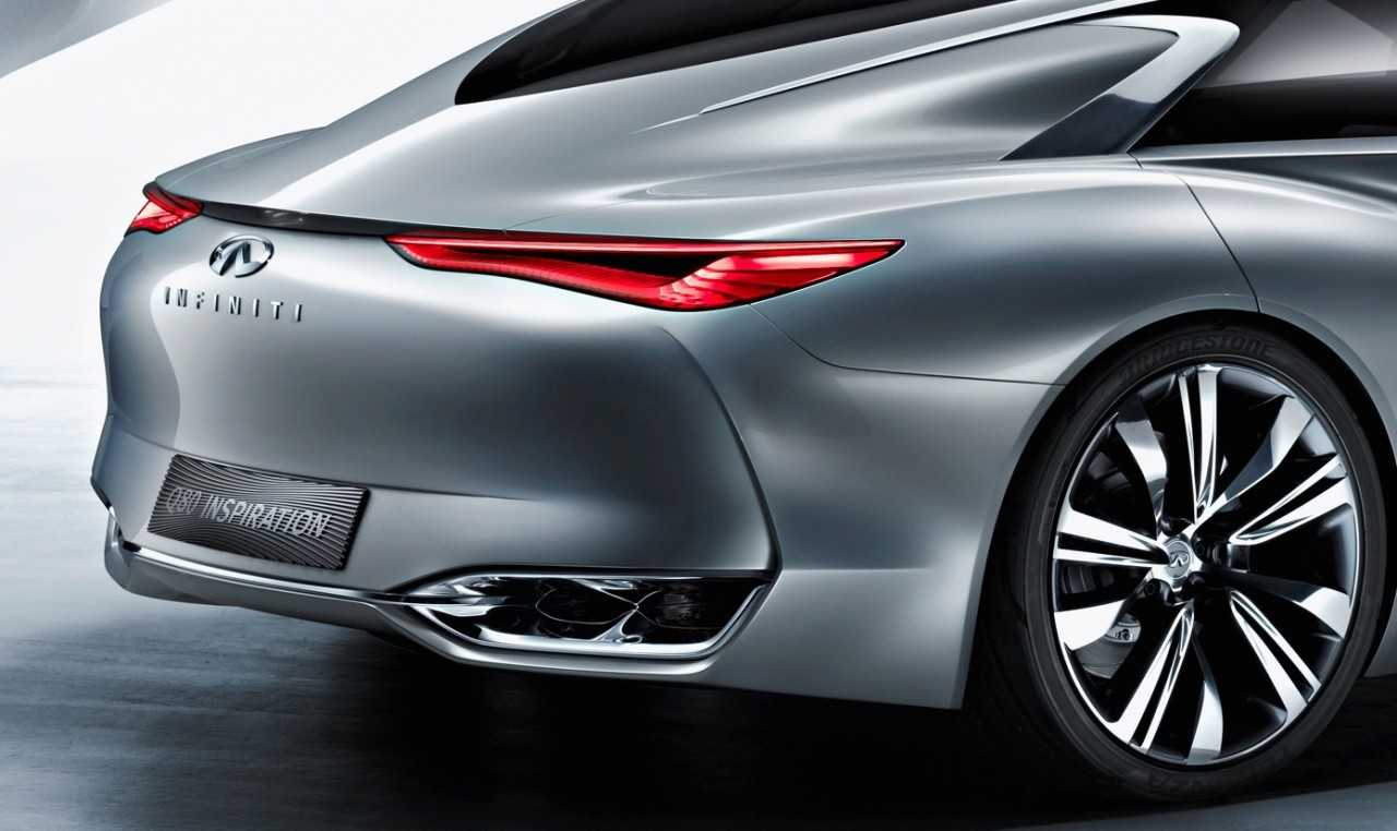 Infiniti Q80 Inspiration concept