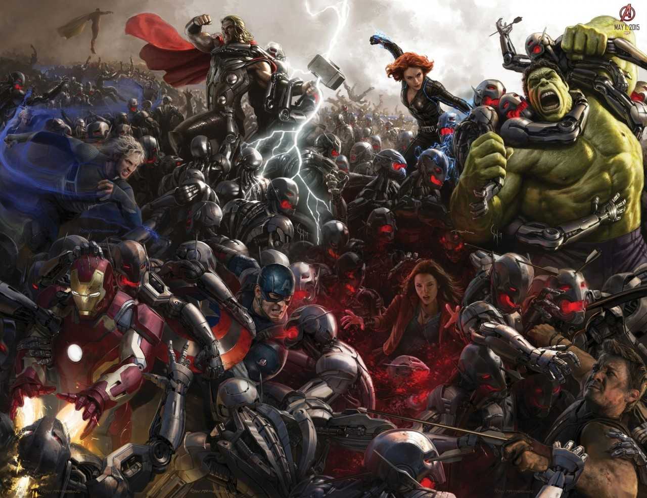Avengers The Age of Ultron