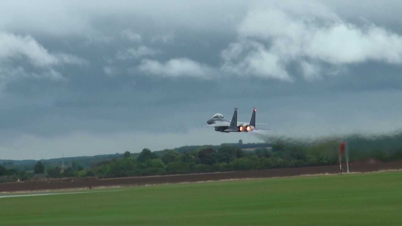 F-15E Strike Eagle Low Level
