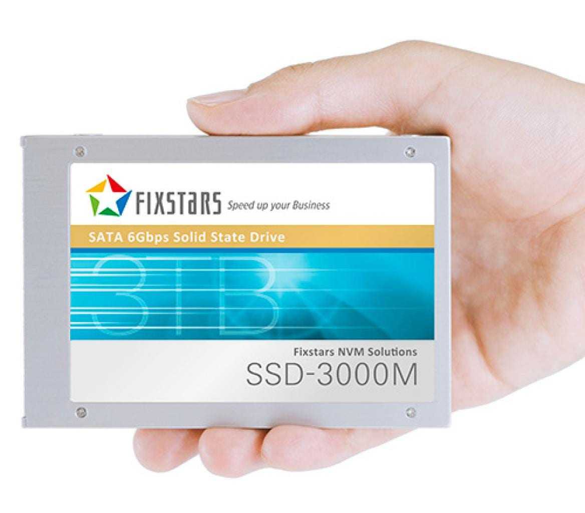 Fixstars_SSD-3000M