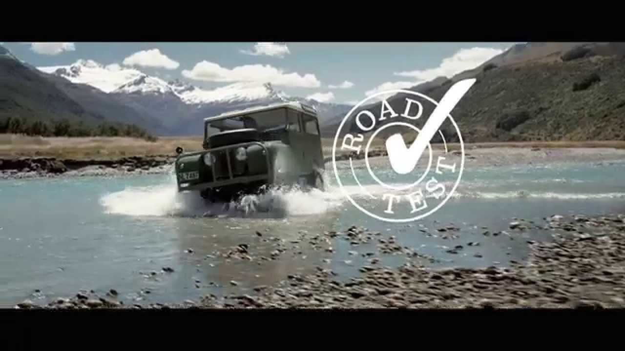 Love from Land Rover