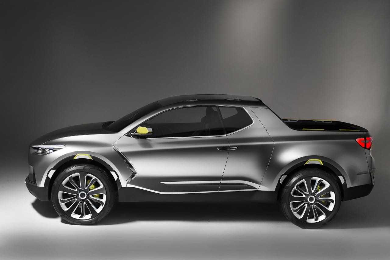 Hyundai HCD-15 Santa Cruz pickup concept