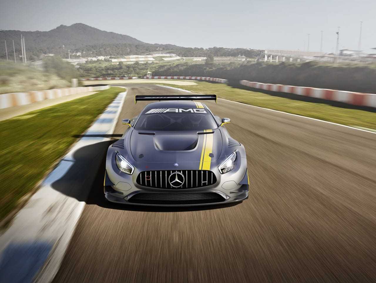 Rennwagen Mercedes-AMG GT3 Genf 2015; Racecar Mercedes-AMG GT3 G