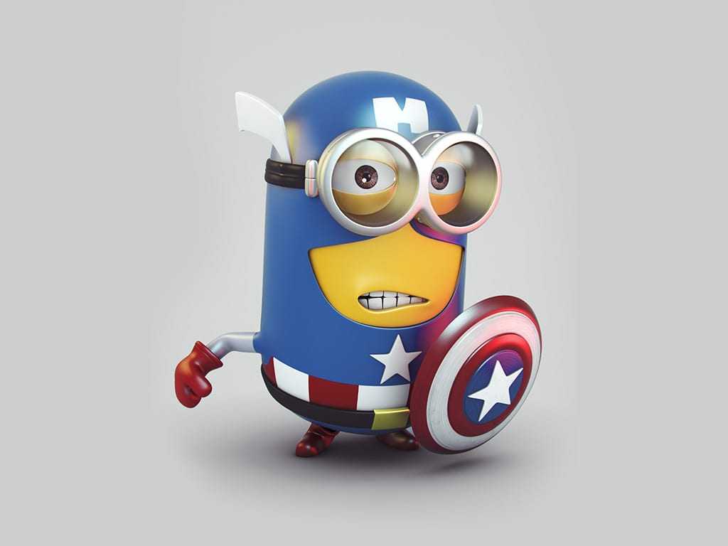Captain-minion