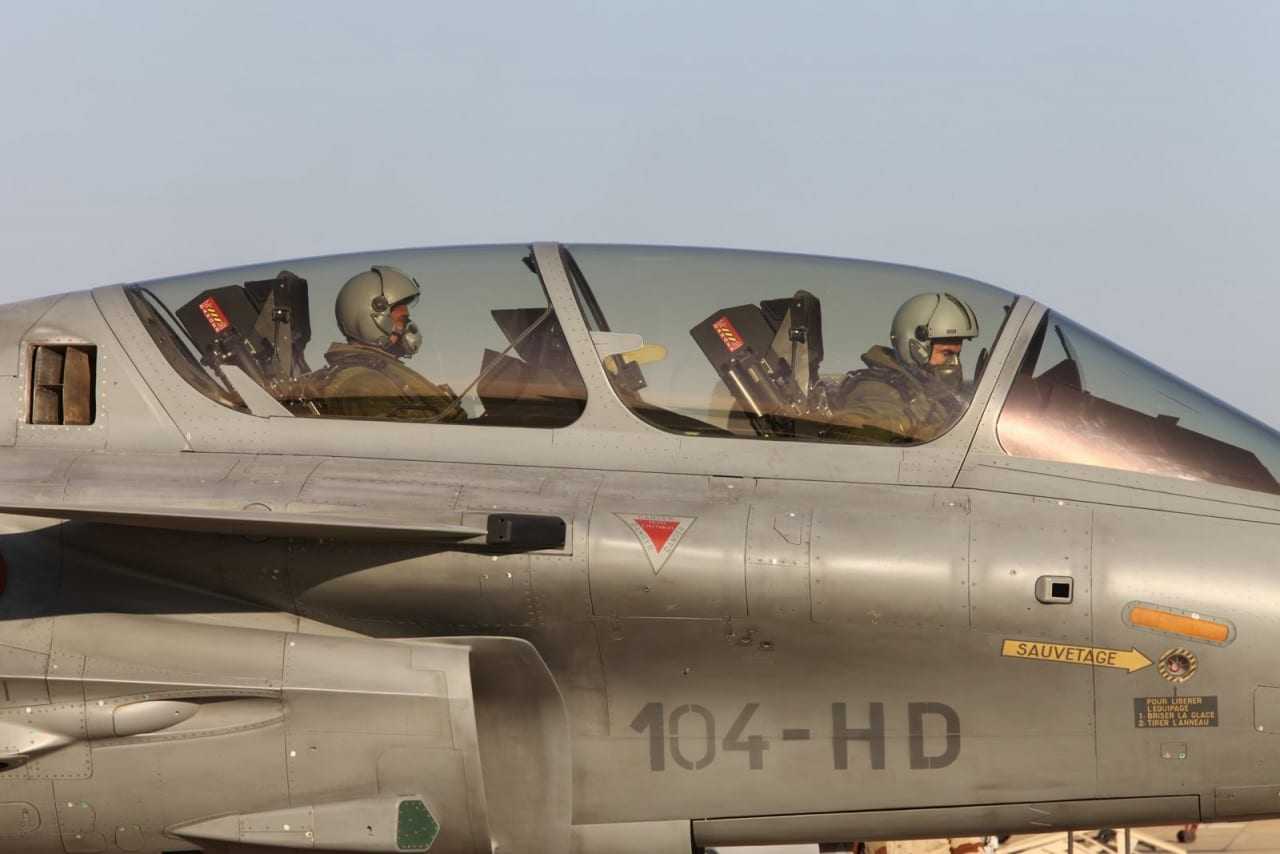 Dassault Rafale - Preflight