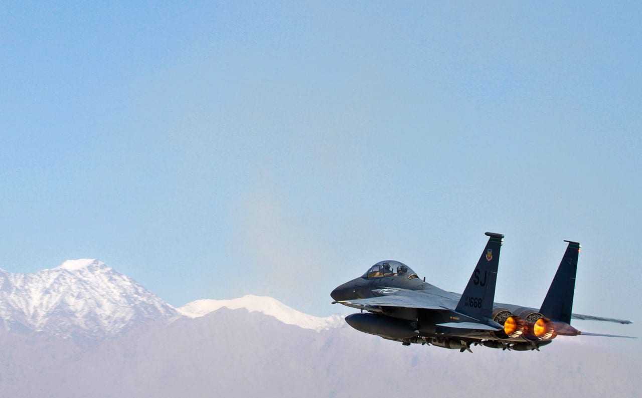 F-15 Eagle Takeoff