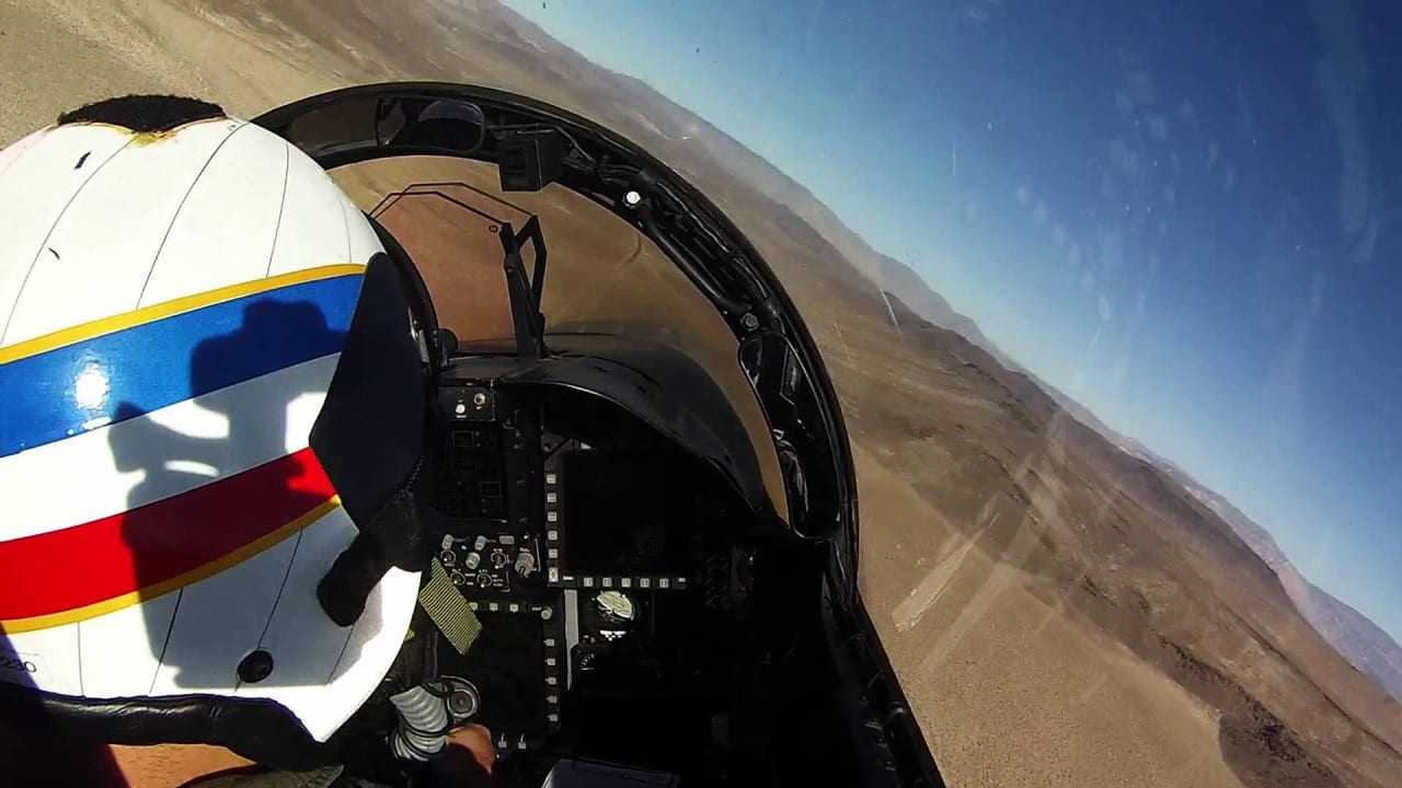 FA-18F Jedi Transition