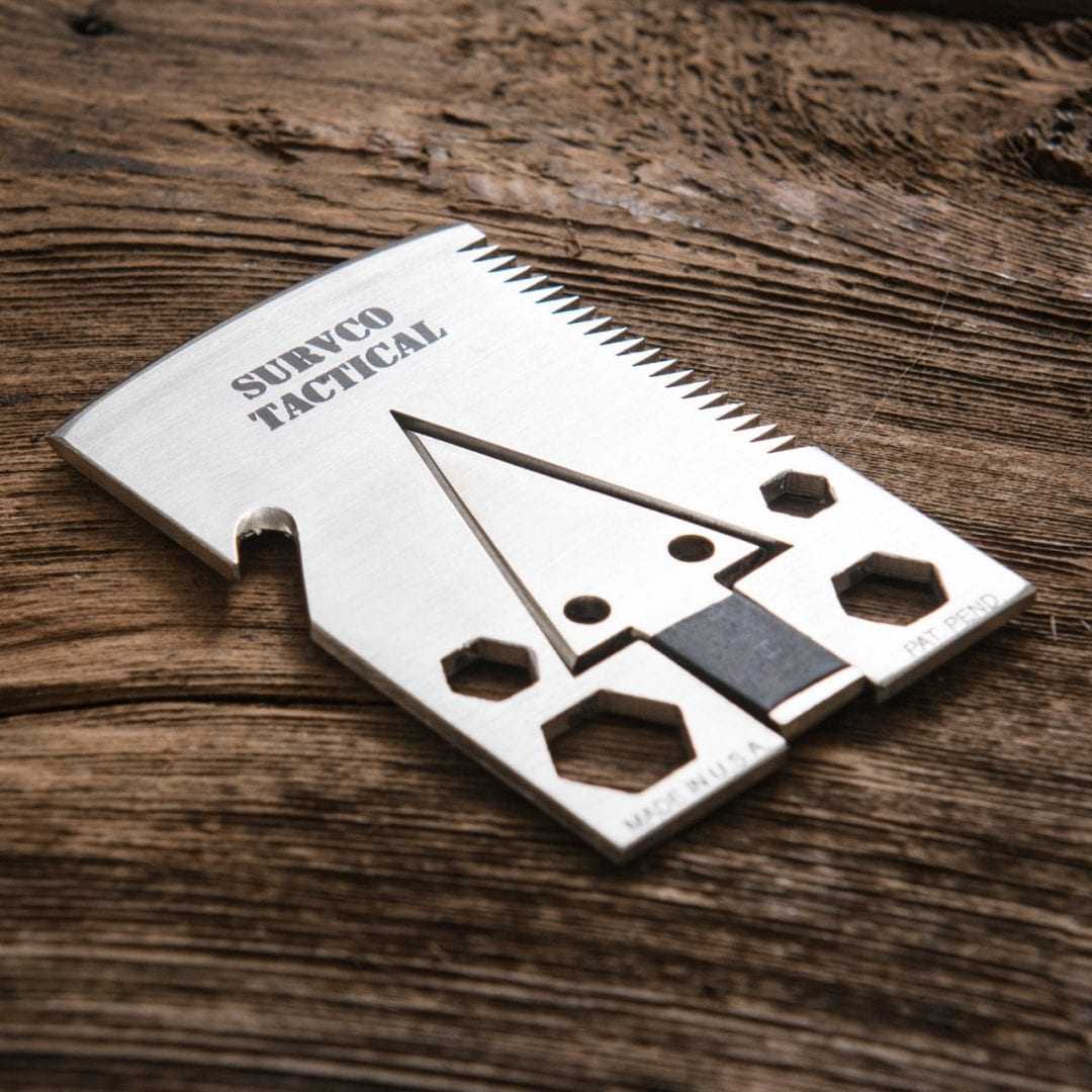 Survco Tactical Credit Card Ax 00